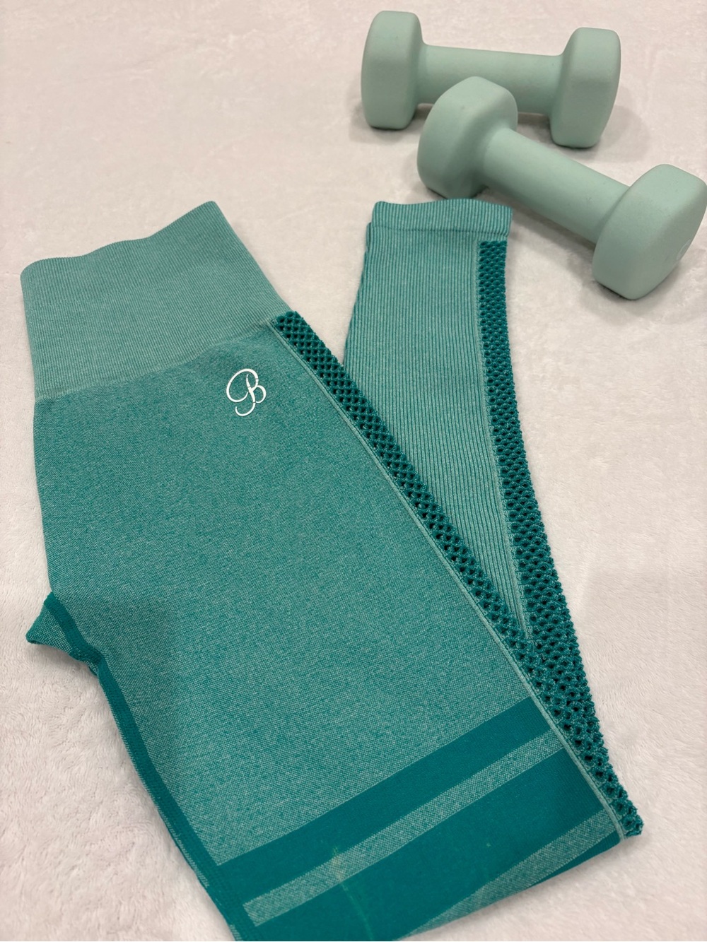 Bombshell Sportswear Seamless Leggings Teal Green / Women’s Activewear